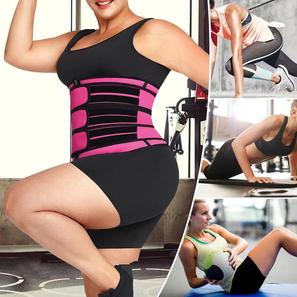 Cross-Border Thickening, Warming, Abdominal Tightening, Waist Support, Women's Large-Sized Slimming, Waist-Cinching, Postpartum Body Shaping, Wholesale In Stock Specification drawing
