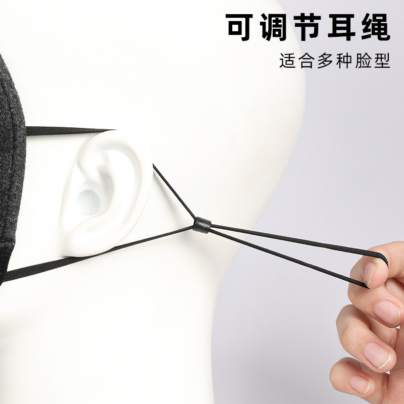 骑行面罩实物图