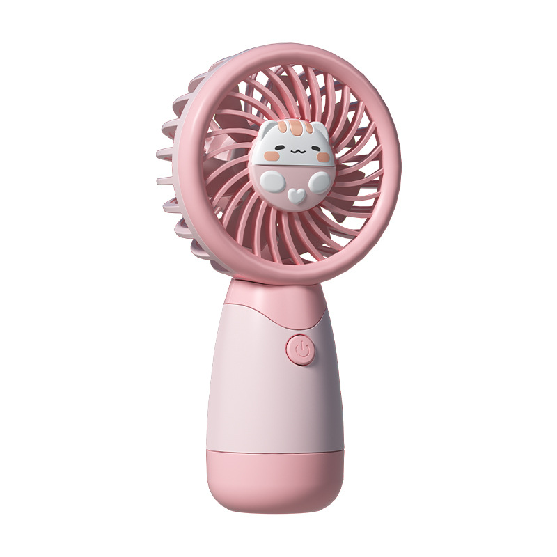 风扇/无叶风扇/礼品小风扇/桌面风扇/风扇学生挂脖户外白底实物图