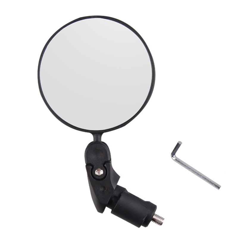 Retrovisor de bicicleta bicicleta de carretera de montaña retrovisor convexo plegable espejo reflector equipo de ciclismo Item Picture