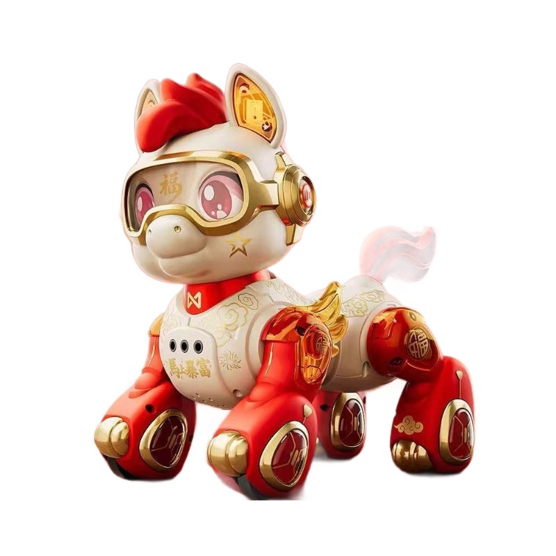 AI玩具/AI机器人/机器人/ai玩具/AI智能玩具白底实物图