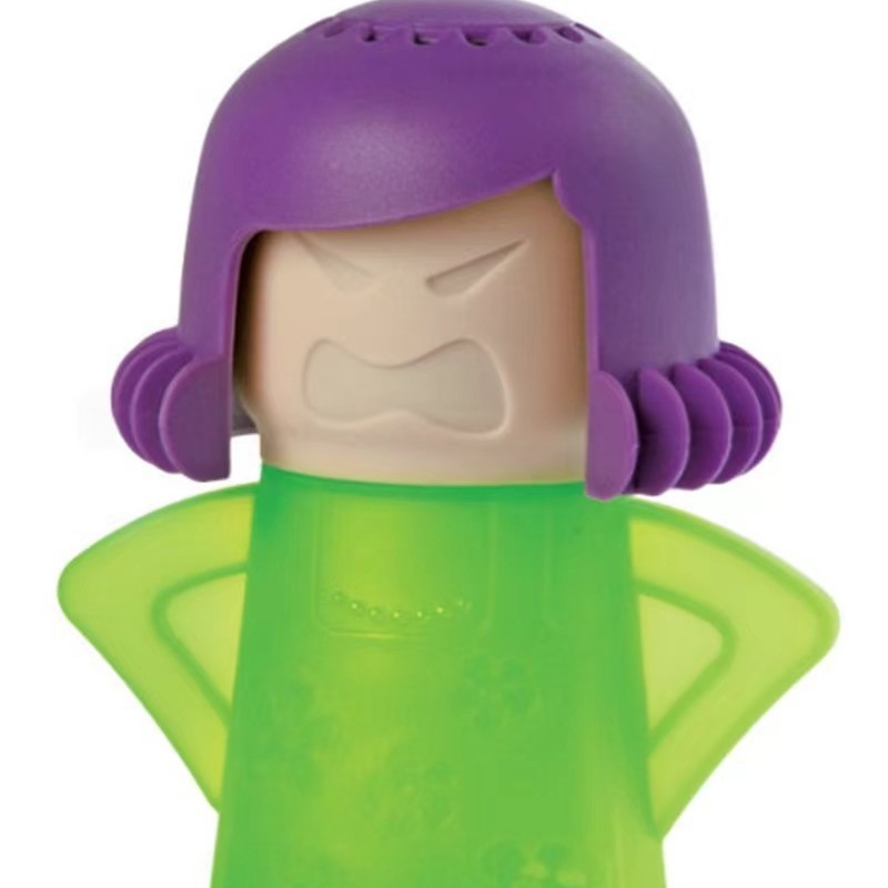 Angry Mom, Furious Mom, Microwave Cleaner, cross-border wholesale color box Application Scenario