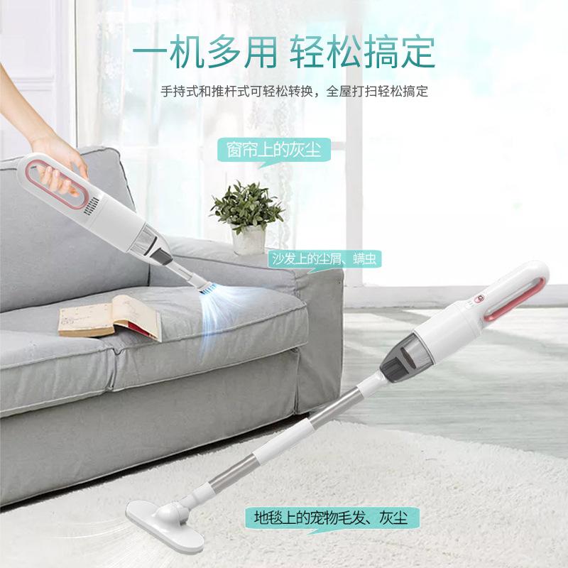 Koledi dual-purpose car and home multi-functional super strong suction wireless handheld portable vacuum cleaner mite remover factory direct sales Specification image