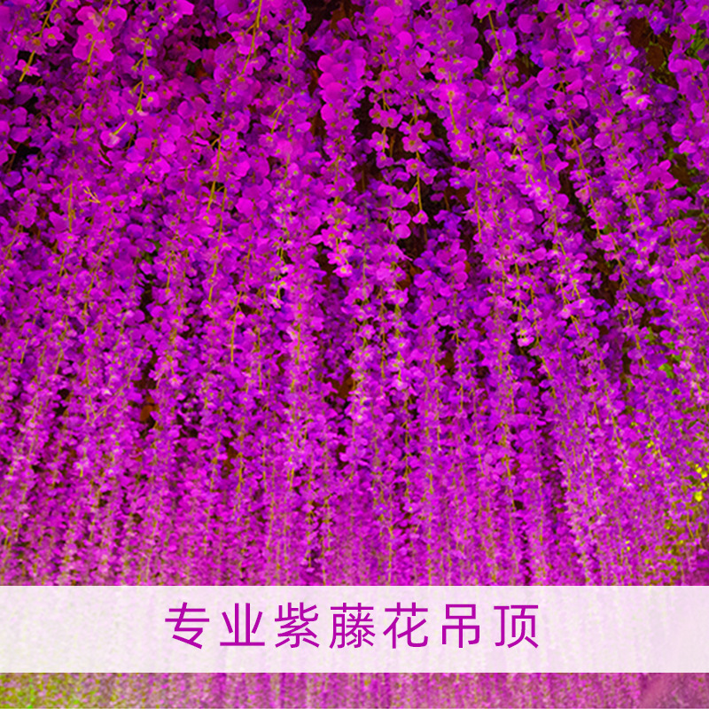 仿真花DIY发饰配件/仿真花/5朵塑膠花/假花/假花批发产品图