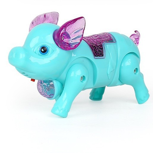 Tope cerdito influencers caminar cantar brilla correr eléctrico niños chicos niñas juguetes musicales al por mayor Item Picture