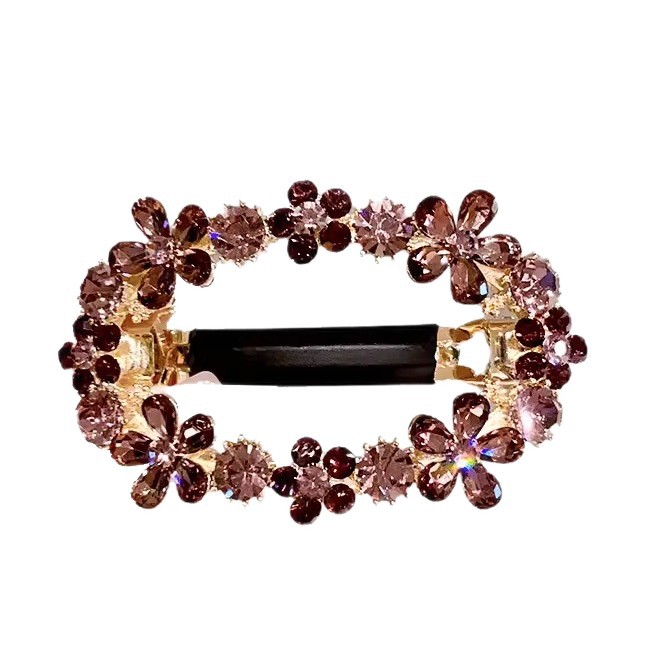 发夹/抓夹/发卡/头饰水钻/头饰白底实物图