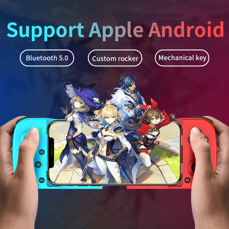 D3 gamepad móvil inalámbrico bluetooth 5.0 android ios conexión directa MFI bluetooth stretch gamepad comer pollo