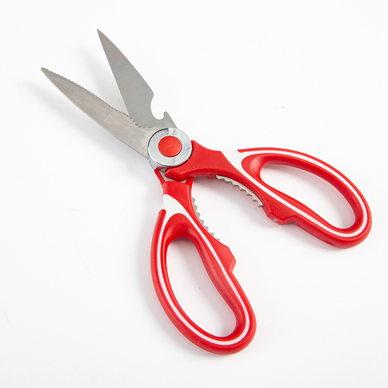 厨房剪刀家用多功能剪子食物烤肉骨头杀鱼专用不锈钢强力鸡骨剪刀细节图