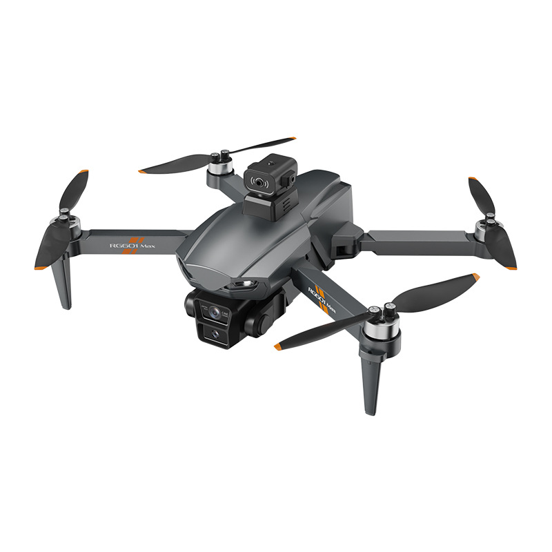 Carefully selected S 69 large-screen remote-controlled drone with GPS positioning, brushless obstacle avoidance, high-definition aerial photography, and live streaming on Douyin and Kuaishou Item Picture