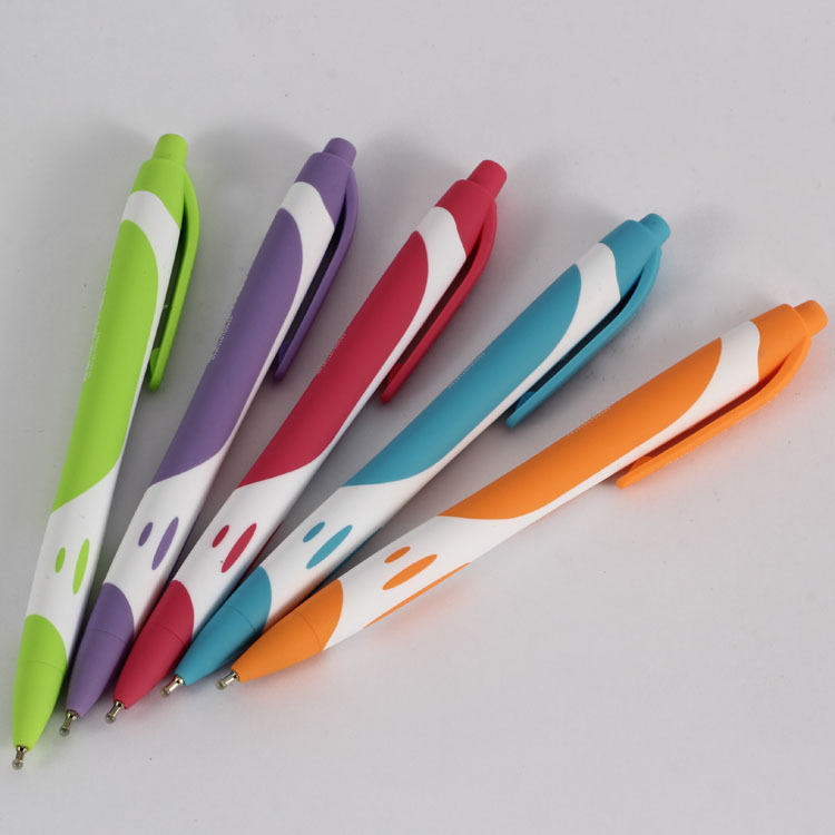 Foreign trade oil pen, colored oil pen, elastic paint oil pen 5333, Tianfeng oil pen details Picture