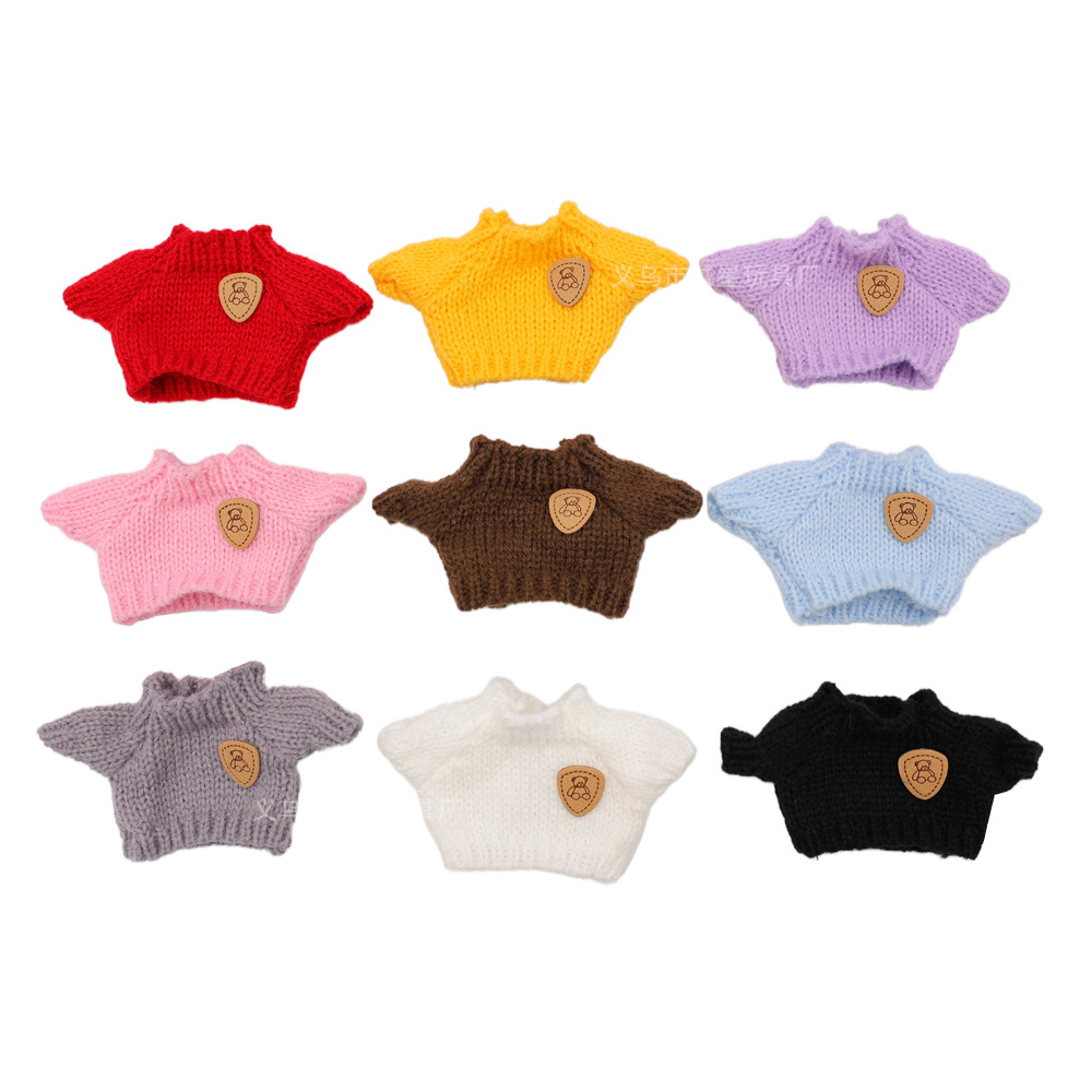 labub Zuzuo Party Vinyl dolls, Labub clothes, plush toys, sweaters, dolls, clothing and accessories Item Picture