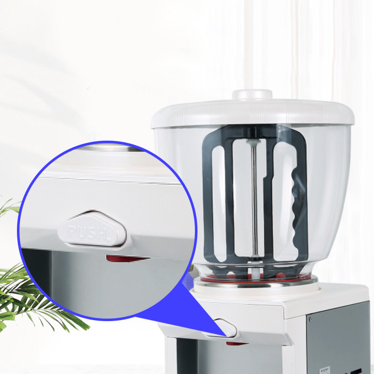25L stainless steel commercial double-cylinder double-temperature juicer, single-cylinder single-cold beverage machine, spray stirring available details Picture