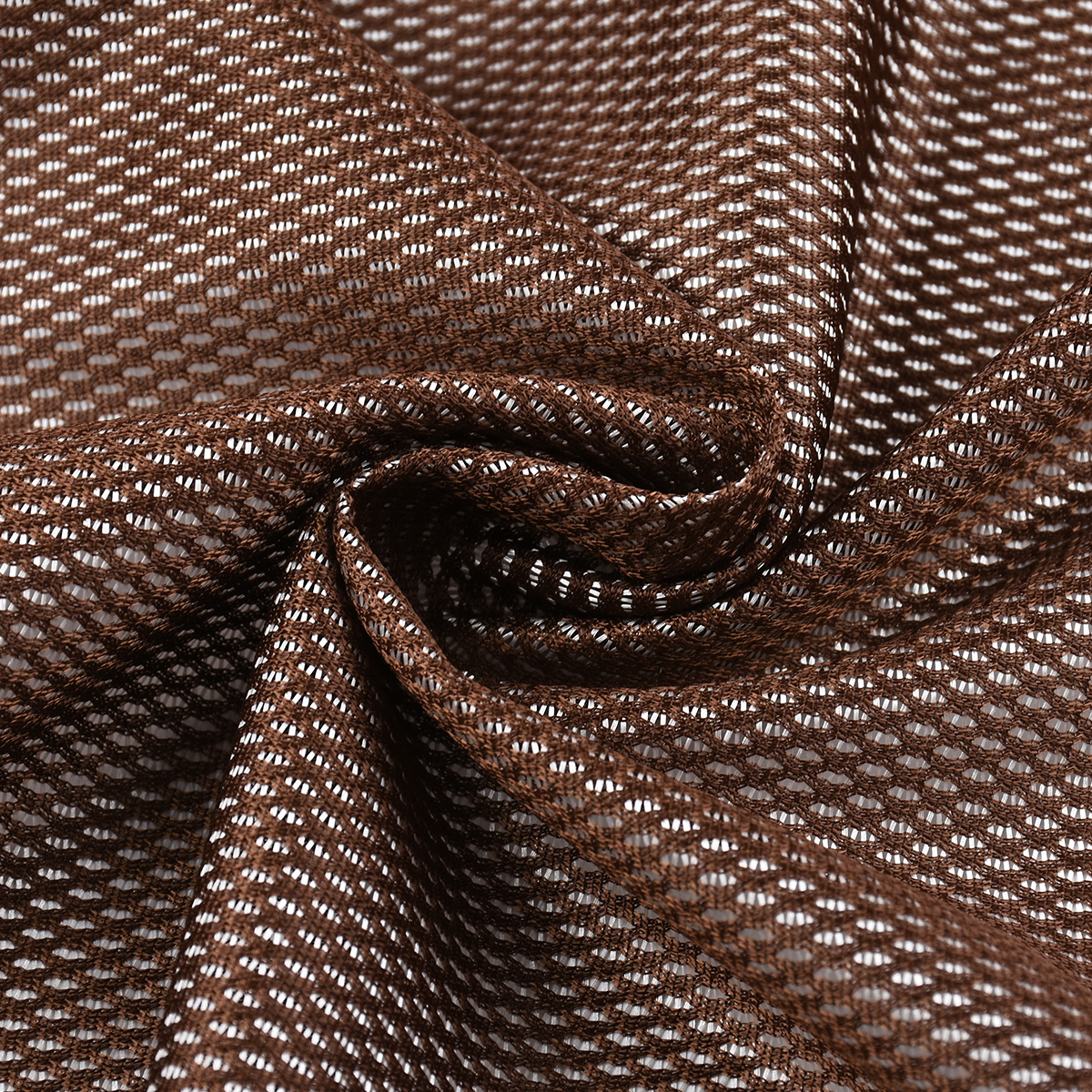 Two-color net K257 mesh fabric for shoes, hats, home fabric, bags, bird's eye fabric, sports protective gear, laminated mesh fabric wholesale, mesh