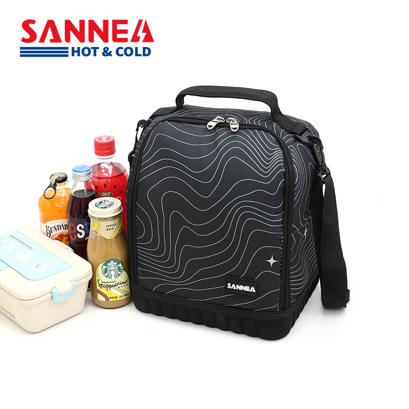 午餐包/保冷包/保温包/保温袋/餐包白底实物图