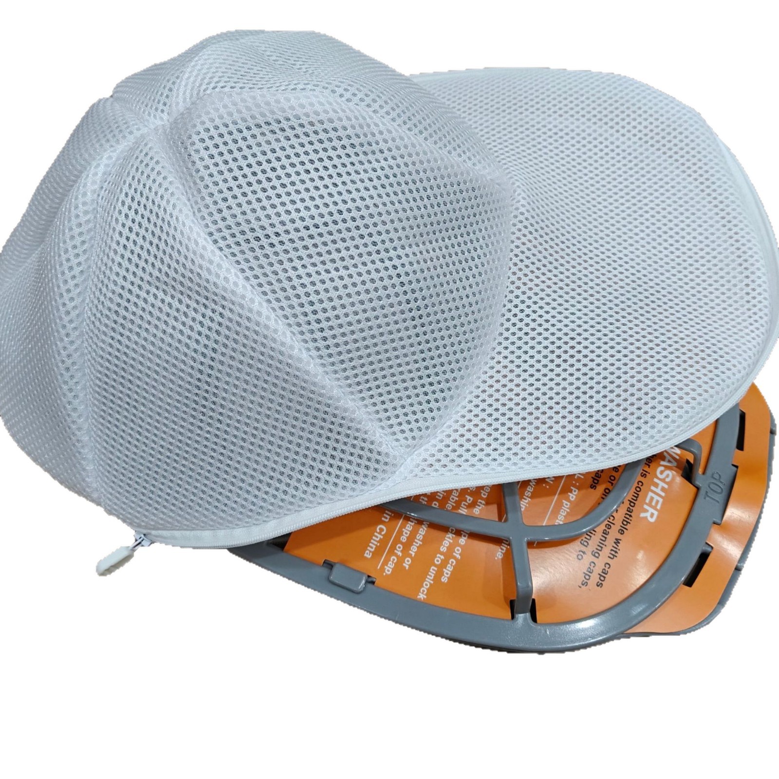 TEMU baseball cap washing bag, cap washer, household items, laundry accessories, anti-deformation cap protection frame, firm Item Picture