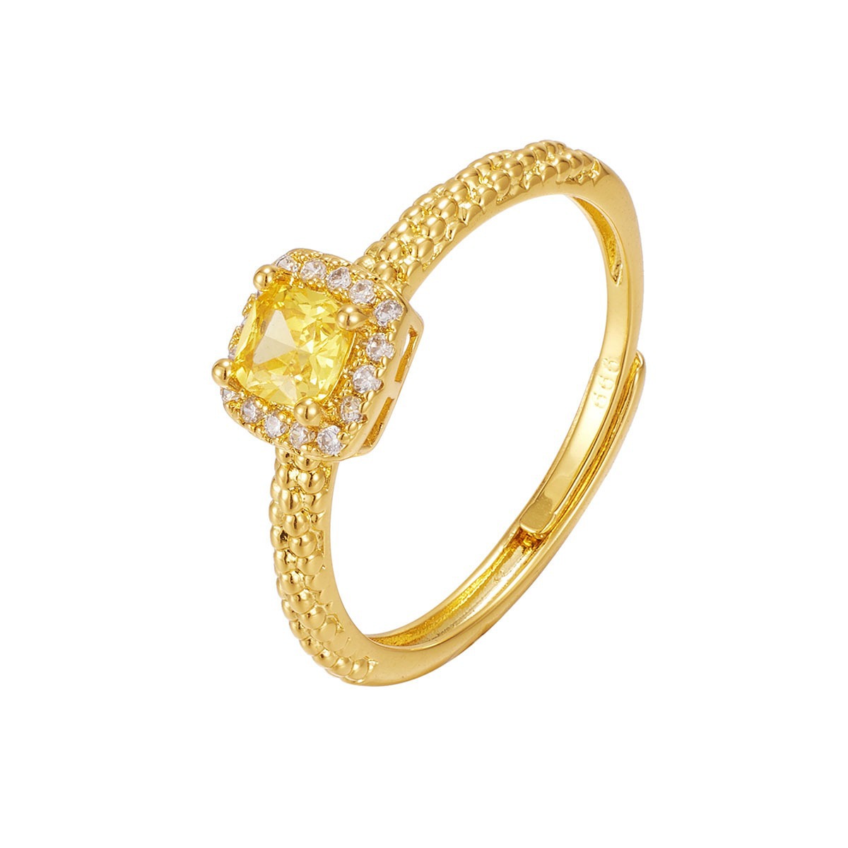 戒指/925银戒/韩版戒指不掉色/珍珠戒指/莫桑钻戒指白底实物图