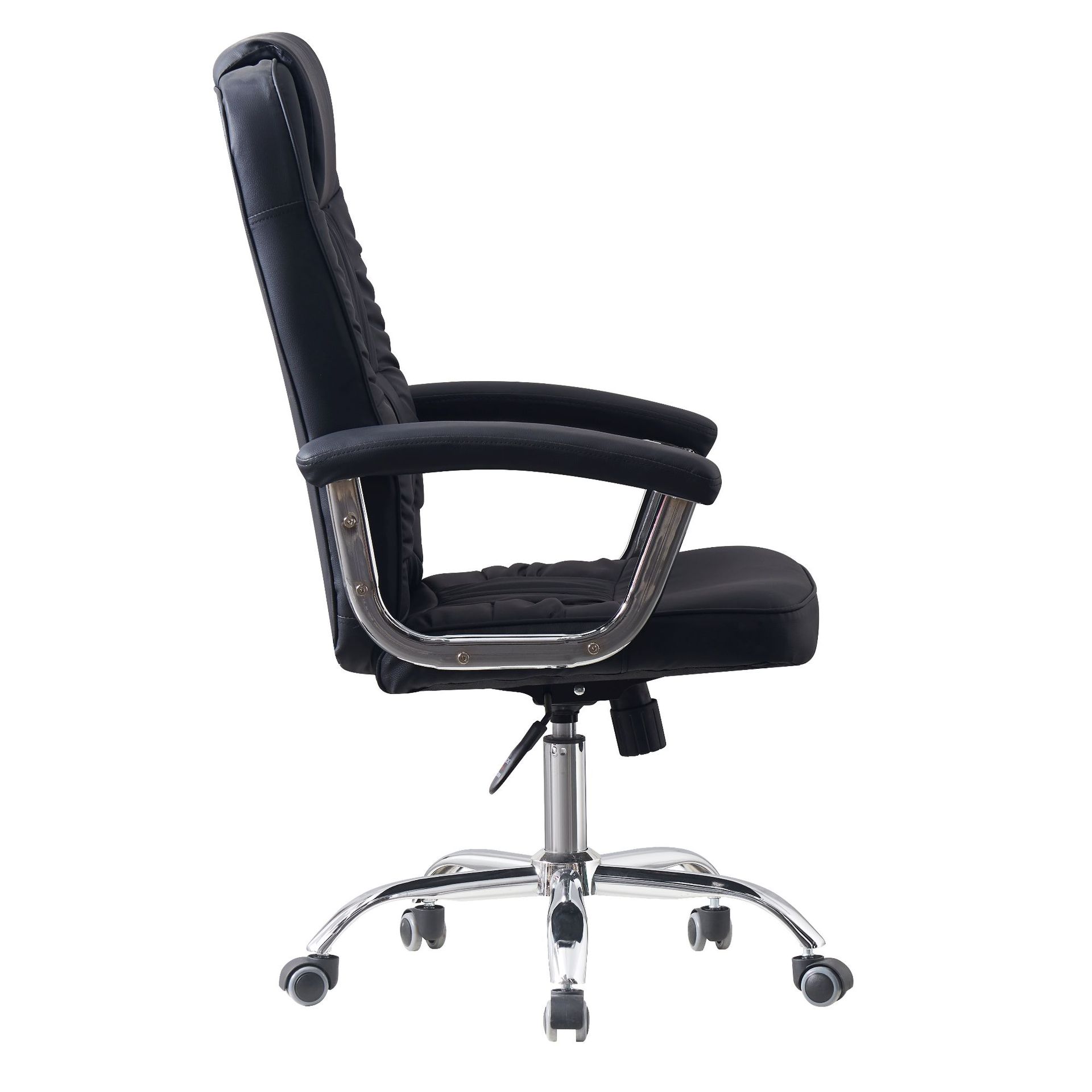 BossChairPU leather chair, office chair, meeting room reclining, boss and manager adjustable computer seat chair, swivel chair Application Scenario