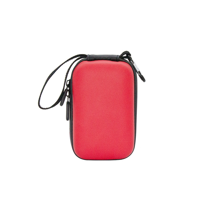 Portable mini PU bag for outdoor business trips and travel, children's cartoon emergency bag, small storage handbag for car Item Picture