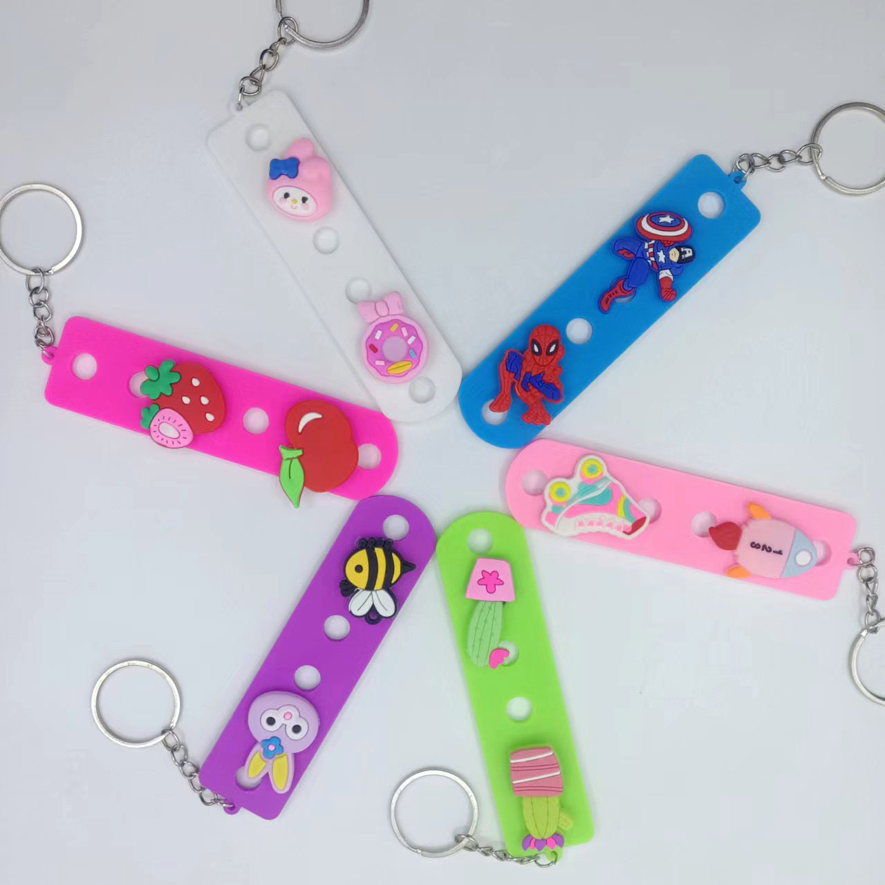 钥匙扣/配饰实物图