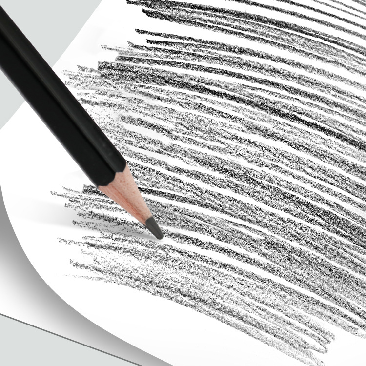 Yalong Cross-border Student Wholesale Hot Selling Stationery Set of 12 standard Pencils for painting Art Specification image