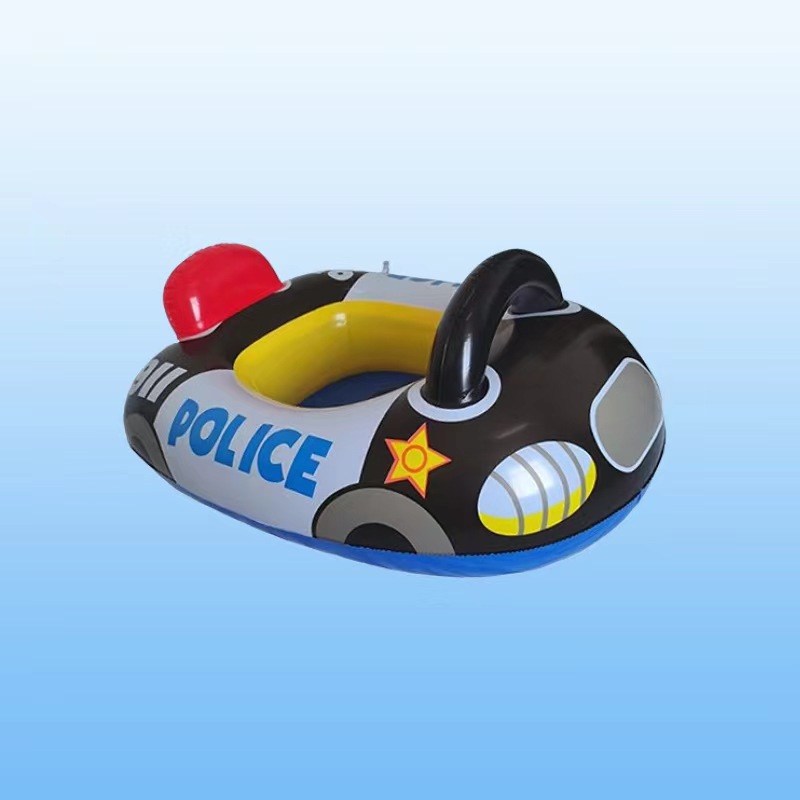 New cross-border water, aircraft, boat, swimming ring, infant and children's water play and swimming seat ring, inflatable aircraft and car life buoy details Picture