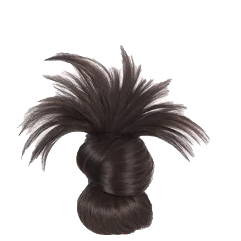 儿童发夹/头饰/亚克力儿童发夹/一次性皮筋/儿童发饰白底实物图