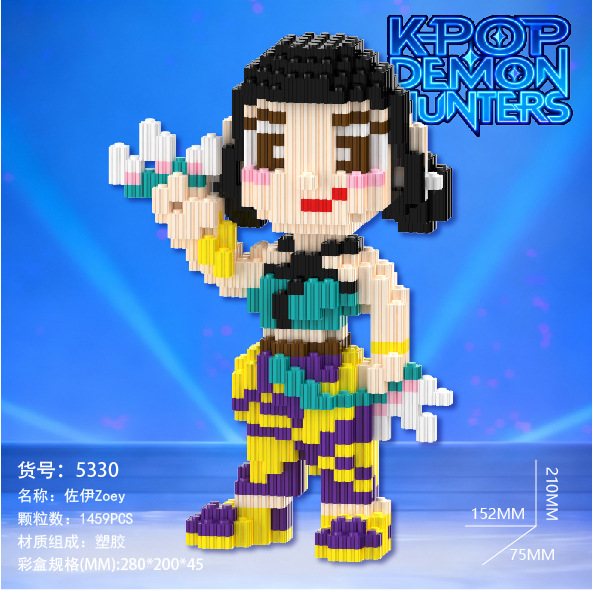 积木/布鲁可/小积木/变形金刚星辰坂/乐高产品图