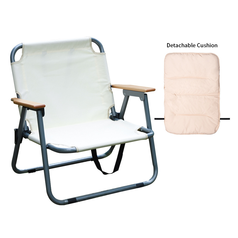 Outdoor camping equipment and supplies: folding chairs, beach lounge chairs, double-person leisure multi-functional backrests, fishing chairs, seat cushions Item Picture