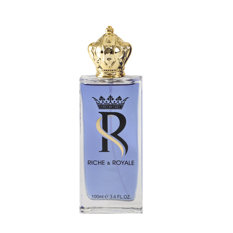 Wholesale of best-selling cross-border export Arab-Vietnamese rose perfume for men and women, long-lasting eau de toilette Item Picture