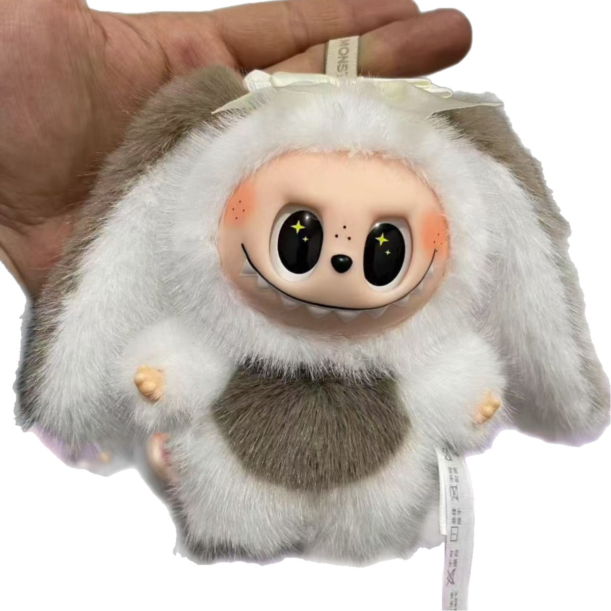 星星人/kitty/毛绒挂件/马年/毛绒玩具白底实物图