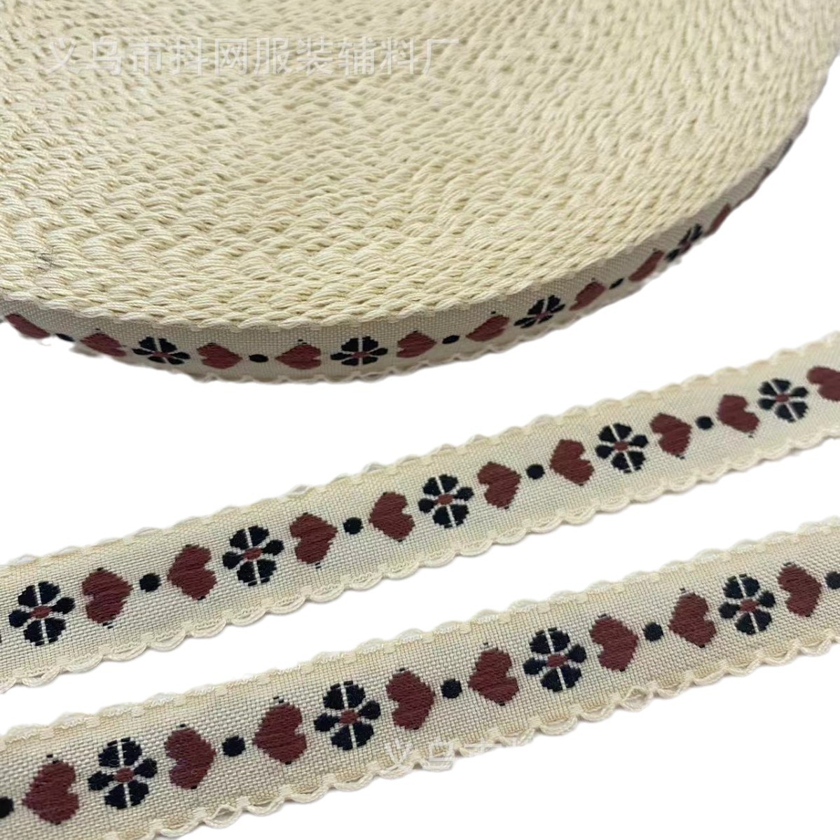 1.5 سم من الأذنين الخشبي مع دوي القماش القماش مع حقائب القماش مع طوق منعش Item Picture