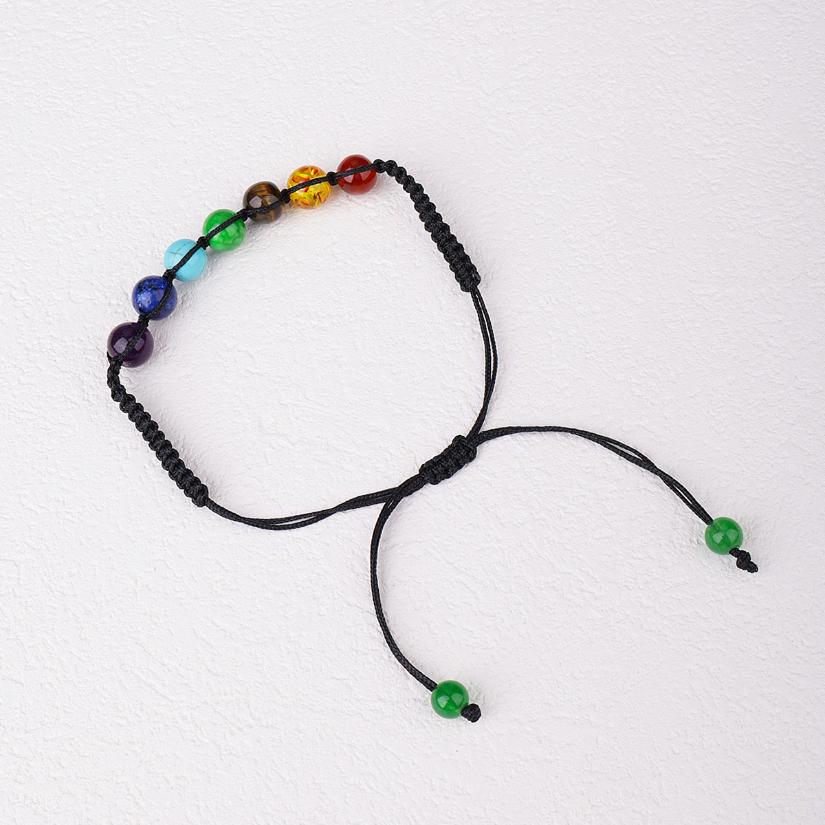 手链/红绳/手链女/水晶手串/沙金细节图