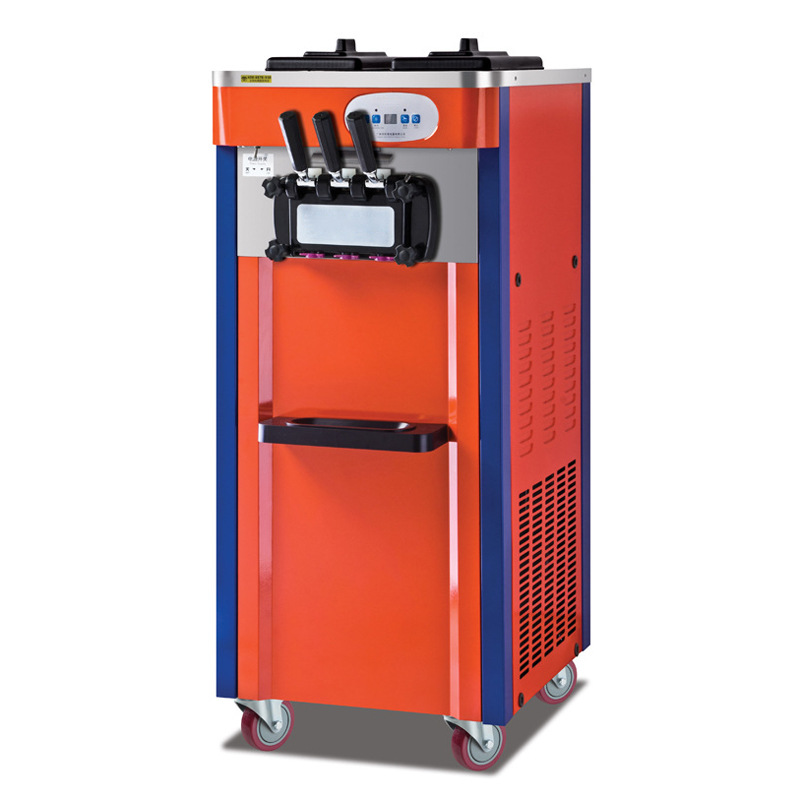 冰淇淋机商用全自动小型甜筒机台式立式雪糕机台式软质冰激凌机器产品图