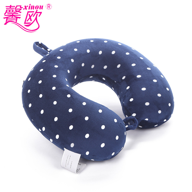 颈枕情侣卡通/旅行头枕/u型枕/U型枕/护颈枕简约细节图
