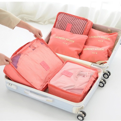 Cross-border bestsellers: clothing storage box, travel storage bag, toiletry set, 6-piece home set, document storage bag details Picture