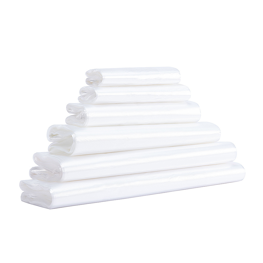 Food-grade vest packing bags, transparent plastic bags, nut food bags, hanging item packaging bags, three-layer vacuum composite bags, mesh bags, vacuum machine vacuum bags Item Picture