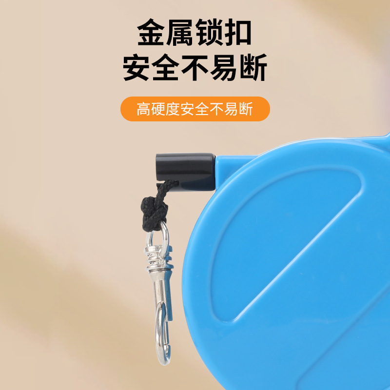 3-meter pet leash button switch automatic telescopic pet dog leash, outdoor dog walking leash Application Scenario