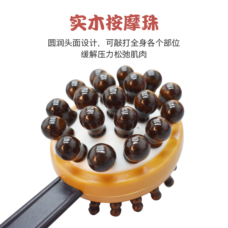 筋膜枪/海豚按摩锤/刮痧板/按摩棒/健康叩痧小锤产品图