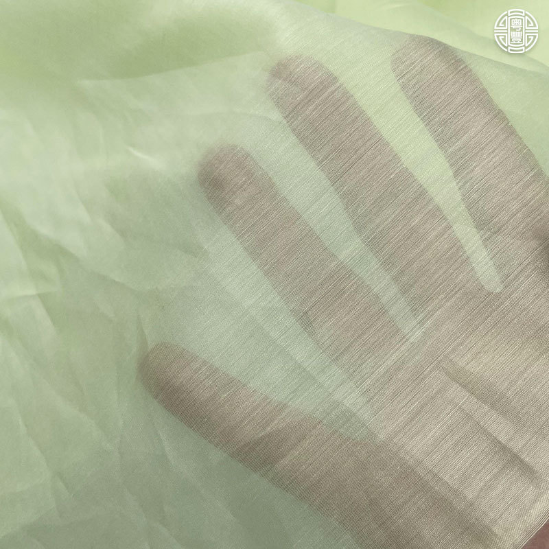 薄天丝纱梭织尼龙天丝莱赛尔面料春夏透气女装衬衫防晒衣面料