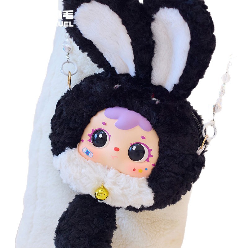 毛绒玩具/羊毛毡/羊毛毡挂件/苏格兰高地牛/尼泊尔羊毛毡白底实物图