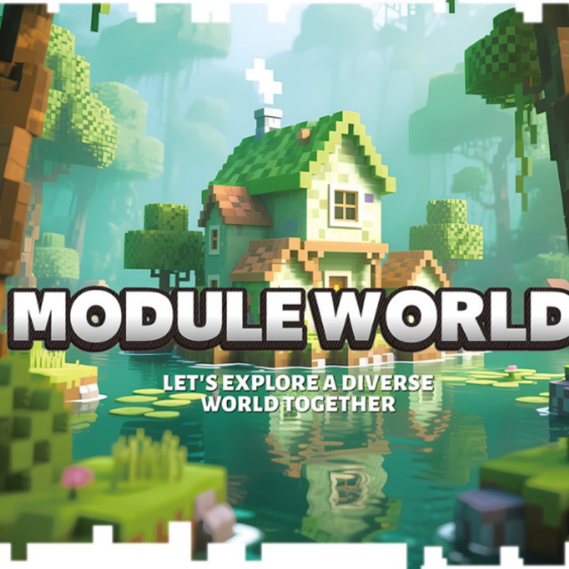 跨境我的磁力方块儿童拼装益智正体积木数学教具空间立体思维磁性