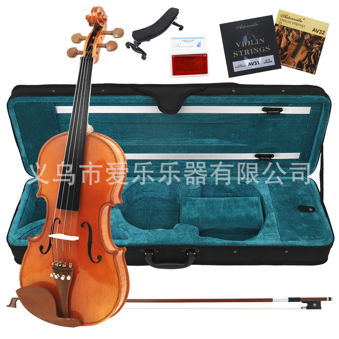 4/4 violín panel de arce patrón de tigre natural violín datileras accesorios viola adult play viola hecha a mano