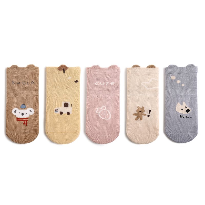 儿童丝袜/儿童连裤袜/袜子儿童/袜子宝宝过膝卡通/无骨袜男童冬季白底实物图