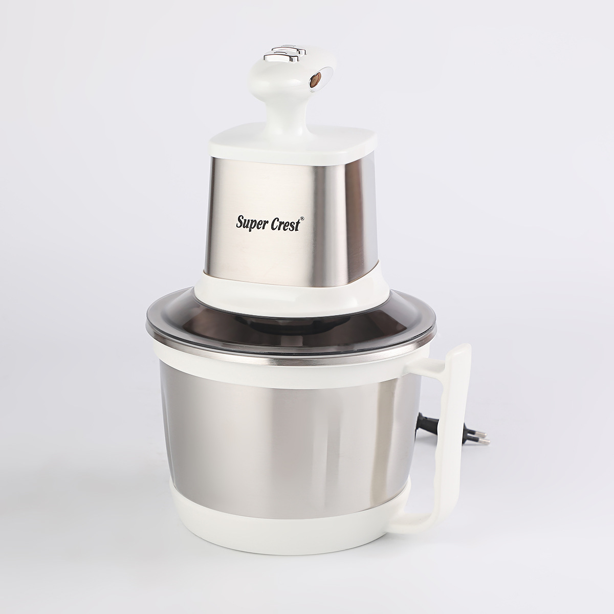 Super Crest foreign trade European standard household multi-functional meat grinder, kitchen food processor, complementary food machine, meat slicer Item Picture