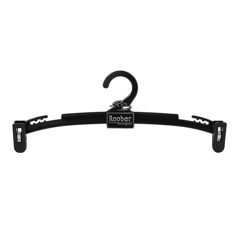 内衣架批发展示商用内衣衣夹架塑料内裤架子夹子文胸夹子衣架家用白底实物图