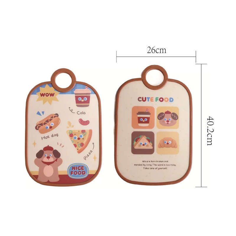 实木菜板/菜板/纯钛菜板/不锈钢菜板/硅胶菜板白底实物图