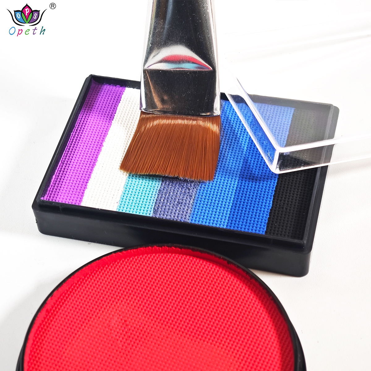 Cross-border water-soluble face multi-color face color set, body painting pigments, face color, children's face painting, opera color Application Scenario