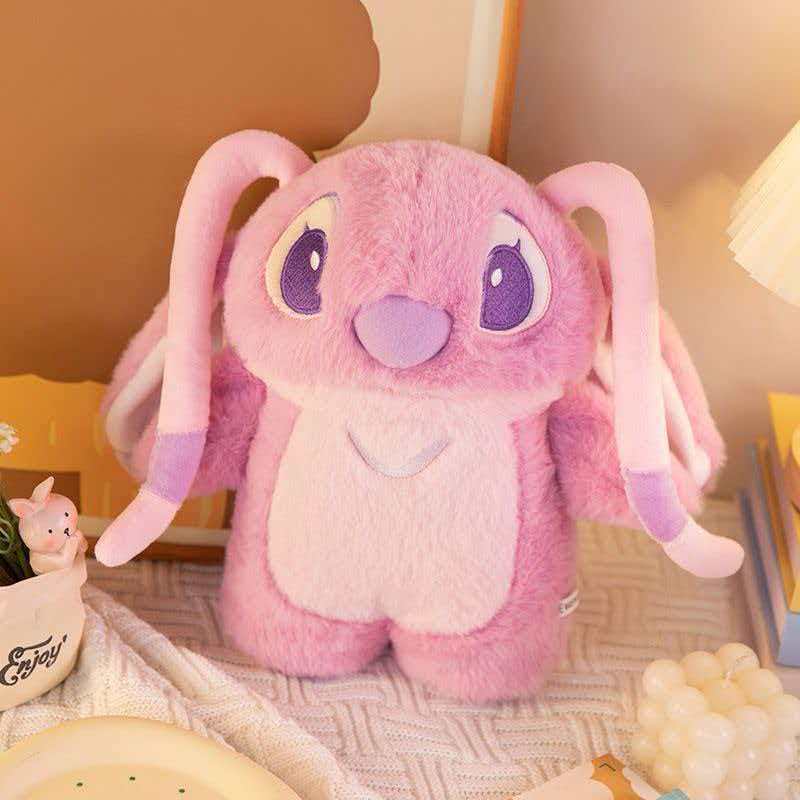 New winter Teddy hot water bag for filling water, cute plush hand warmer, student cartoon, high appearance level hot water bag Specification image
