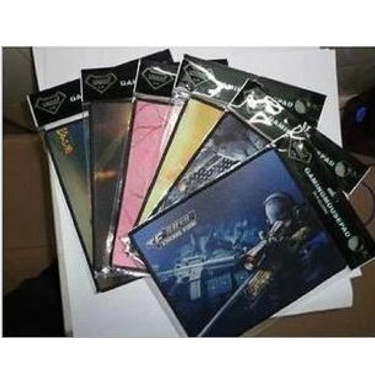 Girl L-11 thickened mouse pad with lockstitch and edge sealing, 200*240*2mm mouse pad