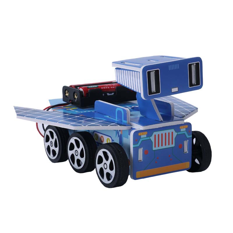 Boran diy Tech Gadgets, kt Board Educational Toys, Handmade Jigsaw puzzles, STEAM Science and Education Experiment Toys for Primary School Students Item Picture